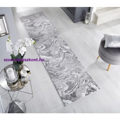 FL. MARBLED SILVER 60X230