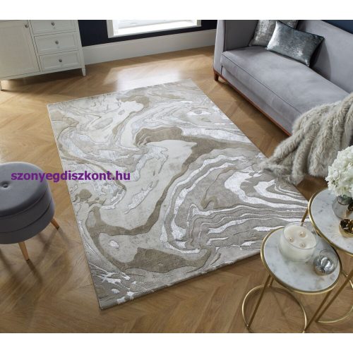 FL. MARBLED NATURAL 160X230 szőnyeg