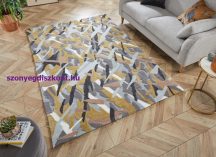 FL BARK TEXTURE OCHRE 160X230