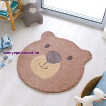 FL BEAR FACE BARNA 70X70