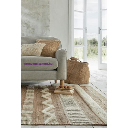 FL. MEDINA JUTE NATURAL/IVORY 160X230 szőnyeg