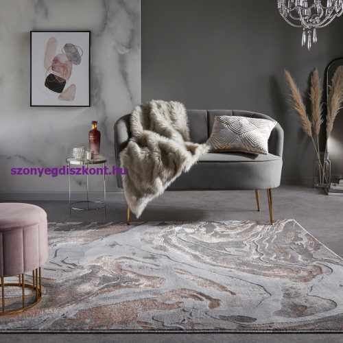 FL. MARBLED BLUSH 80X150 szőnyeg