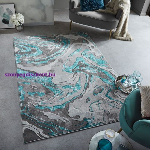 FL. MARBLED EMERALD 120X170 szőnyeg