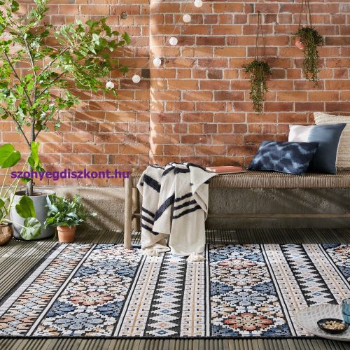 FL. ASTER OUTDOOR NAVY 120X170 szőnyeg