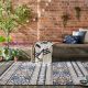 FL. ASTER OUTDOOR NAVY 160X230 szőnyeg