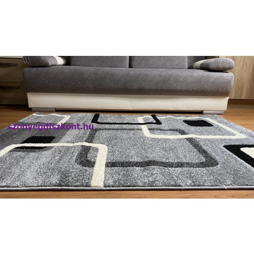 Den Charis szürke 6884 80szett=80x250cm+2dbx80x150 szőnyeg