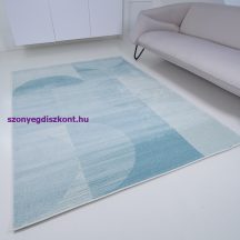 Berlin E2991 kék 60x100cm- modern színes szőnyeg