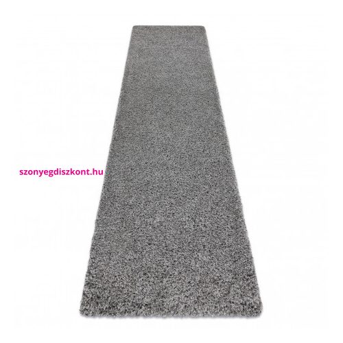 Bolti 6. Szőnyeg, futószőnyeg SOFFI shaggy 2cm szürke -70x250 cm