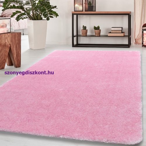Serrano rózsaszín 40x70cm-gumis hátoldalú szőnyeg