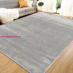 Den. Side egyszínű L.szürke 80x250cm modern szőnyeg