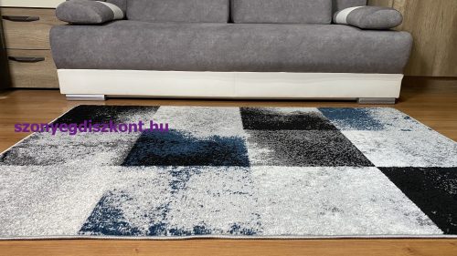 Bolti Nr. Modern  szőnyeg akció, LARA kék-szürke 4865 80x150cm
