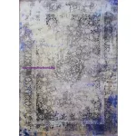 Ber. Lexus 9107 kék 80x150cm szőnyeg