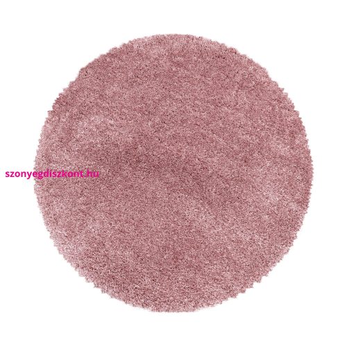 Bolti 2. Ay. FLUFFY 3500 ROSE 120 x 120 -kör szőnyeg