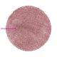 Bolti 2. Ay. FLUFFY 3500 ROSE 120 x 120 -kör szőnyeg