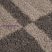 Ay gala 2505 taupe 80x150cm - shaggy szőnyeg akció