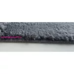 Den. Olívia Antracit Puha Szőnyeg 80x250cm-hátul gumis