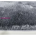 Den. Olívia Antracit Puha Szőnyeg 80x250cm-hátul gumis