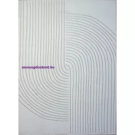 Ber. Zen Garden 2403 Fehér 160x220cm szőnyeg