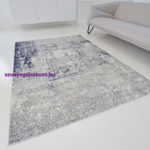 Modern szőnyeg akció, ZARIF 005 bézs-kék 80x150cm