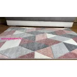 Den. Linett  pink 8797 pink 80x150cm szőnyeg