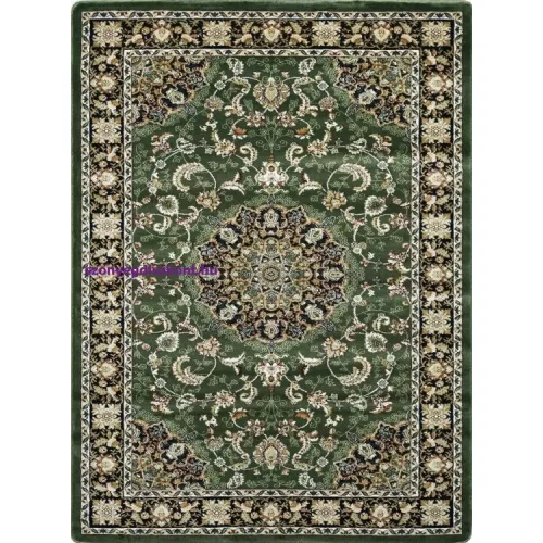 Ber. Anatolia 5857 100X200cm Zöld Klasszikus Szőnyeg