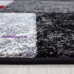 Ay. Hawaii 1330 piros 80x150cm modern szőnyeg