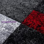 Ay. Hawaii 1330 piros 80x150cm modern szőnyeg