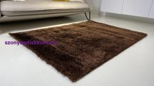 Prémium barna shaggy szőnyeg 160x220cm