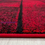 Ay. beta 1110 piros 80x150cm kockás szőnyeg