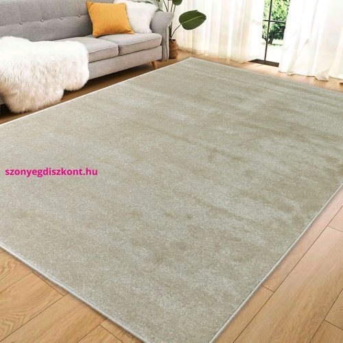 Bolti 8. Den. Side egyszínű krém 80x250cm modern szőnyeg