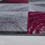 Ay. plus 8003 piros 200x290cm modern szőnyeg akció