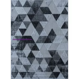 Ber. Lagos 1700 Sötétszürke 120X180Cm Szőnyeg
