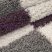 Ay gala 2505 lila 140x200cm - shaggy szőnyeg akció
