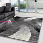 Den. Comfort SZÜRKE 4802 200X290CM-MODERN SZŐNYEG
