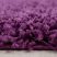 Ay life 1500 lila 200cm egyszínű kör shaggy szőnyeg