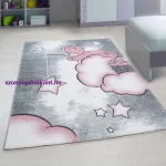Ay. kids 580 rózsaszín 200x290cm gyerek szőnyeg akciò