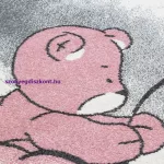 Ay. kids 580 rózsaszín 200x290cm gyerek szőnyeg akciò