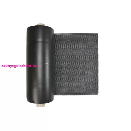 TRD. 90cm széles közületi lábtörlő méterben-szürke színben