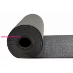 TRD. 90cm széles közületi lábtörlő méterben-szürke színben