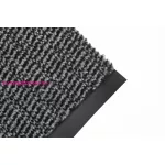 TRD. 90cm széles közületi lábtörlő méterben-szürke színben