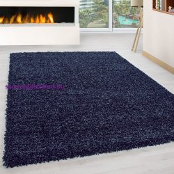 Ay life 1500 kék 60x110cm egyszínű shaggy szőnyeg