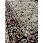 Den. Aura klasszikus szőnyeg 200 x 290cm Bordó 5699