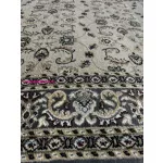 Den. Aura klasszikus szőnyeg 200 x 290cm Szürke 5699