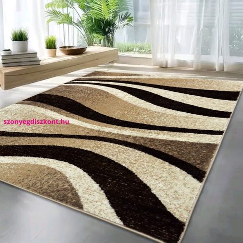 My. Seda 1373 barna 60x110cm - modern szőnyeg