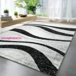 TOP! My. Seda 1373 szürke 60x110cm - modern szőnyeg