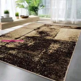 TOP! My. Seda 1375 barna 60x110cm - modern szőnyeg