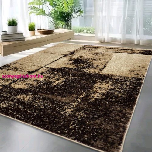My. Seda 1375 barna 60x110cm - modern szőnyeg