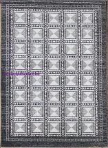 Ber Aspe 1012 Szürke 140X190Cm Szőnyeg