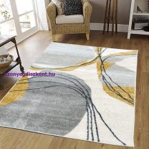 Mintás Milano 5868 sárga 80x150cm modern szőnyeg