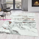 Den. Sunset 8435 Fehér-Pink 60szett=60x220cm+2dbx60x110cm modern szőnyeg